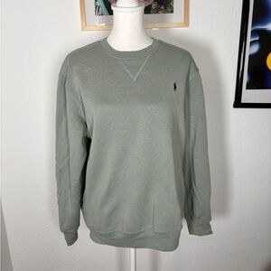 Ralph Lauren Seafoam Green Sweatshirt